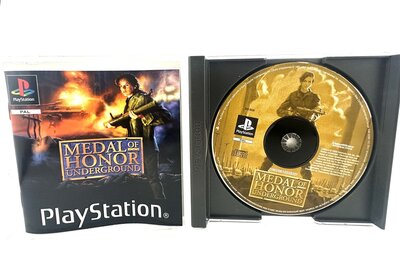 PlayStation Medal of Honor Underground Spiel PAL