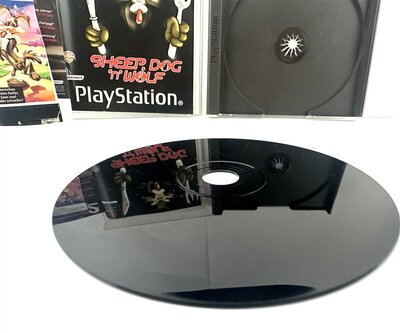 PlayStation Sheep Dog n Wolf Spiel PAL