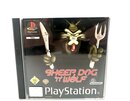 PlayStation Sheep Dog n Wolf Spiel PAL
