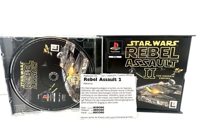 PlayStation Star Wars Rebell Assault II Spiel PAL