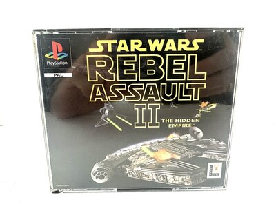 PlayStation Star Wars Rebell Assault II Spiel PAL