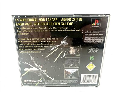 PlayStation Star Wars Rebell Assault II Spiel PAL