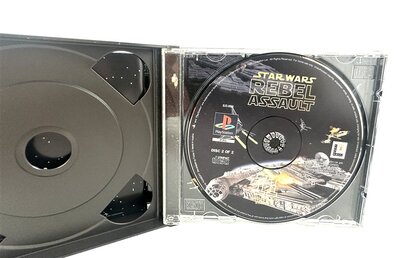 PlayStation Star Wars Rebell Assault II Spiel PAL