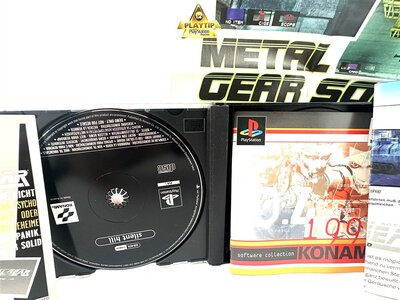 PlayStation Metal Gear Solid PAL