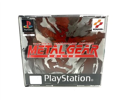 PlayStation Metal Gear Solid PAL