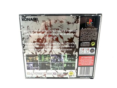 PlayStation Metal Gear Solid PAL
