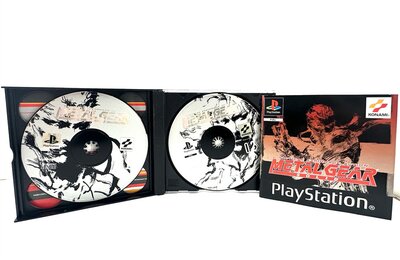 PlayStation Metal Gear Solid PAL