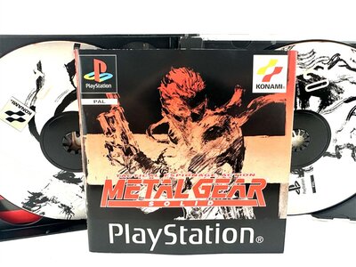 PlayStation Metal Gear Solid PAL