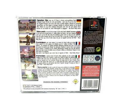 PlayStation Spiel V-Ball Beach Volley Heroes PAL