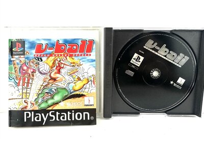 PlayStation Spiel V-Ball Beach Volley Heroes PAL