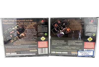 PlayStation Spiel Wing Commander III + IV PAL