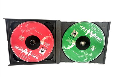 PlayStation Spiel Wing Commander III + IV PAL