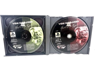 PlayStation Spiel Wing Commander III + IV PAL