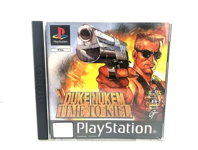 PlayStation Spiel Duke Nukem Time to Kill PAL