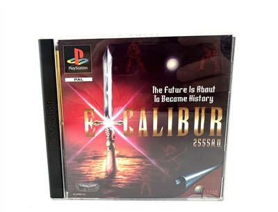PlayStation Spiel Excalibur PAL