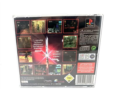PlayStation Spiel Excalibur PAL