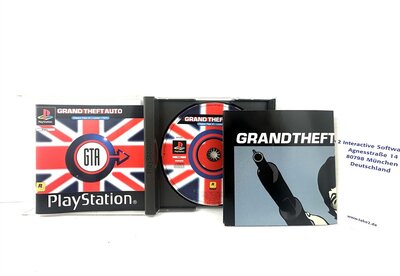 PlayStation Spiel GTA London 1969 PAL
