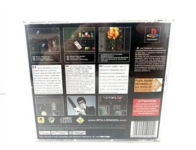 PlayStation Spiel GTA London 1969 PAL