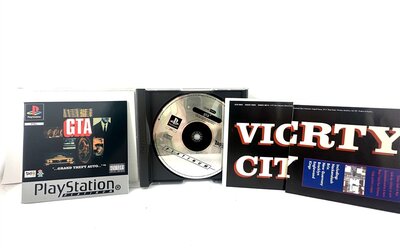 PlayStation Platinum Spiel GTA 1 PAL