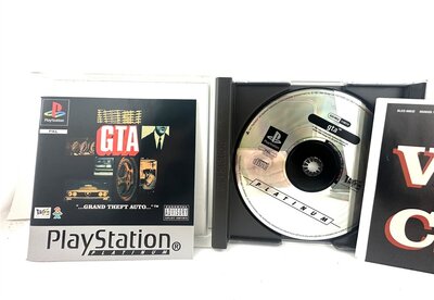 PlayStation Platinum Spiel GTA 1 PAL