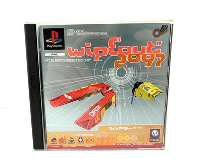 PlayStation Spiel Wipeout 2097 PAL + PC Version