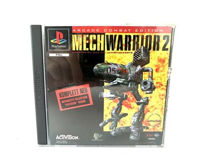 PlayStation Spiel Mech Warrior 2 PAL