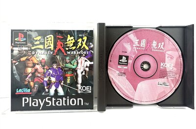 PlayStation Spiel Dynasty Warriors PAL