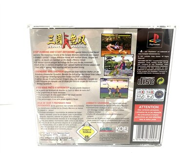 PlayStation Spiel Dynasty Warriors PAL