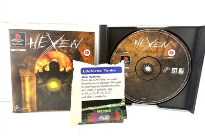 PlayStation Spiel Hexen PAL