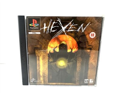 PlayStation Spiel Hexen PAL