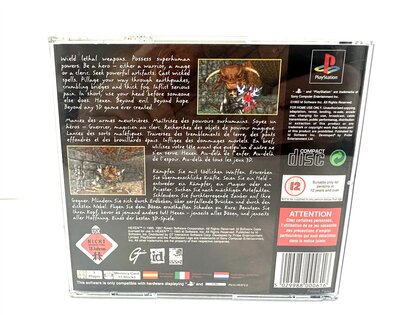 PlayStation Spiel Hexen PAL