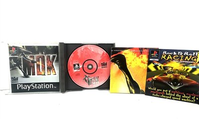 PlayStation Spiel MDK mit Poster PAL wie NEU