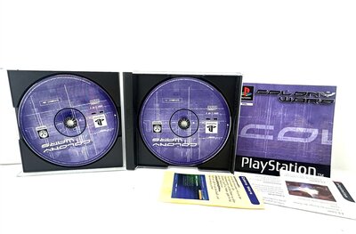 PlayStation Spiel Colony Wars PAL