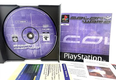 PlayStation Spiel Colony Wars PAL