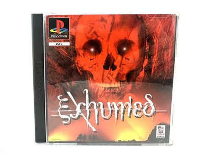 PlayStation Spiel Exhumed PAL wie NEU