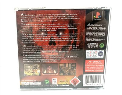 PlayStation Spiel Exhumed PAL wie NEU