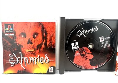 PlayStation Spiel Exhumed PAL wie NEU