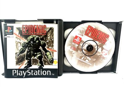 PlayStation Spiel Epidemic PAL wie NEU