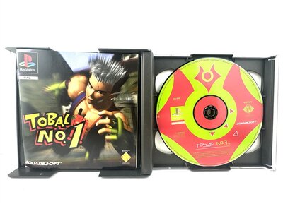 PlayStation Spiel Tobal No.1 PAL