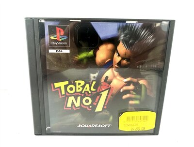 PlayStation Spiel Tobal No.1 PAL