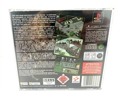 PlayStation Spiel Projekt Overkill PAL wie NEU
