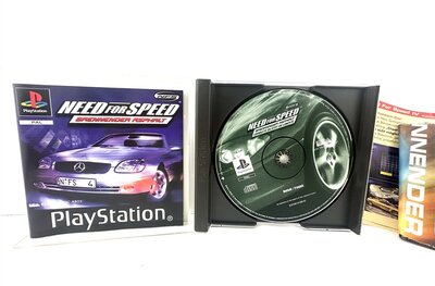 PlayStation Need for Speed Brennender Asphalt PAL