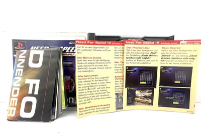 PlayStation Need for Speed Brennender Asphalt PAL