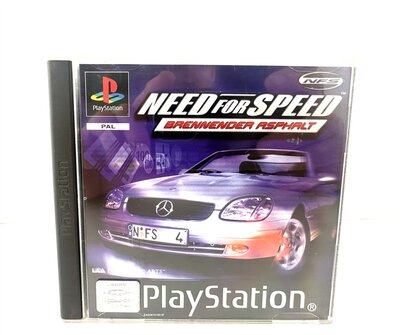 PlayStation Need for Speed Brennender Asphalt PAL