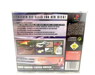 PlayStation Need for Speed Brennender Asphalt PAL