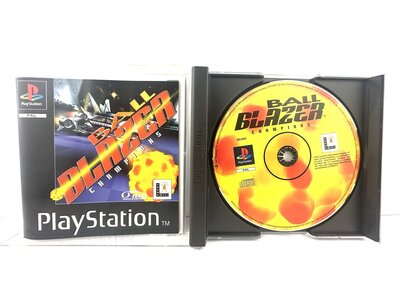 PlayStation Spiel Ball Blazer PAL