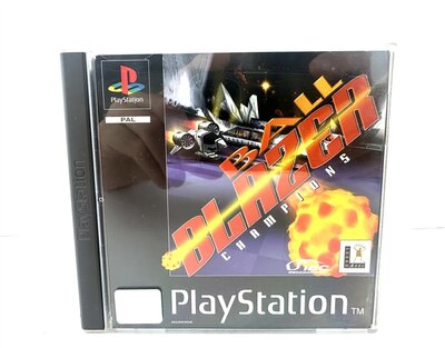 PlayStation Spiel Ball Blazer PAL