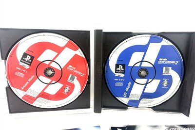 PlayStation Spiel Gran Turismo 2 PAL