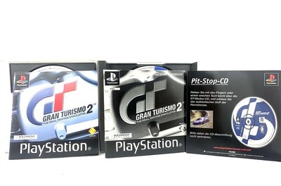 PlayStation Spiel Gran Turismo 2 PAL