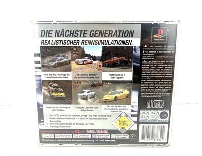 PlayStation Spiel Gran Turismo 2 PAL